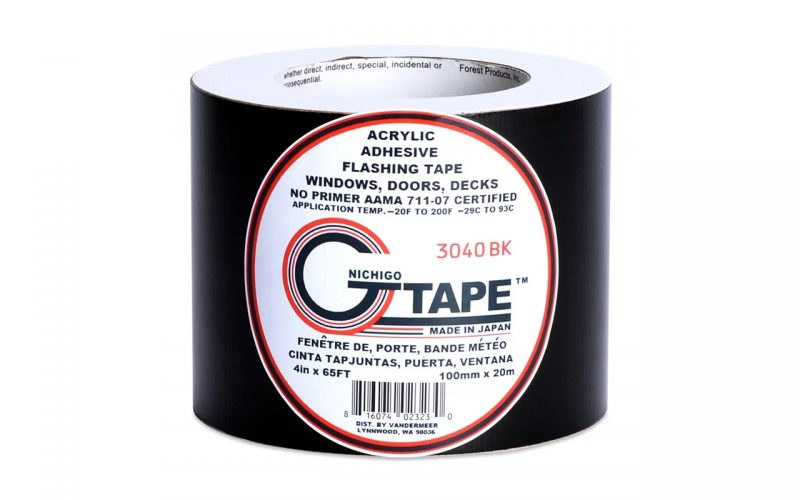 3040BK Flashing Tape