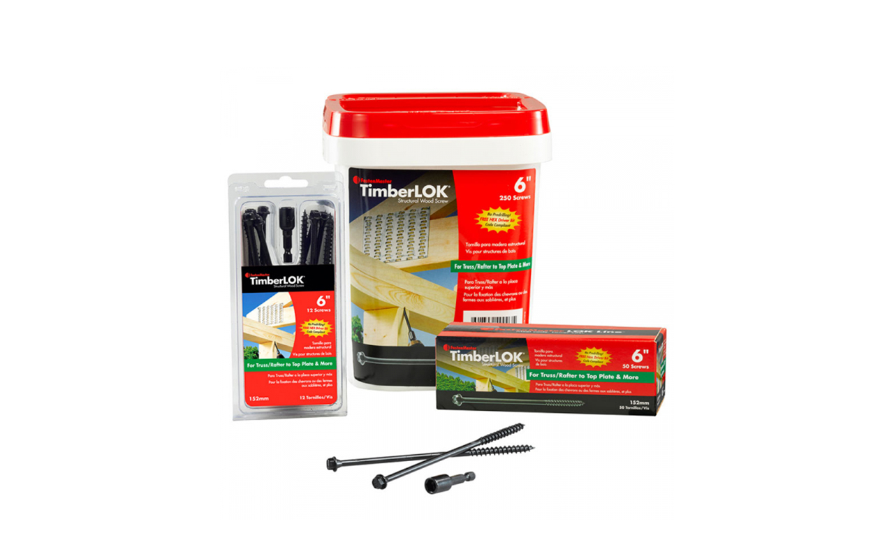 FastenMaster TimberLOK Heavy Duty Wood Screw
