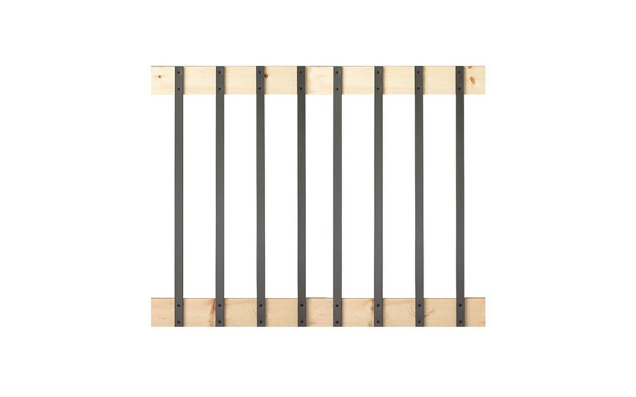 Deckorators® Traditional Aluminum Balusters