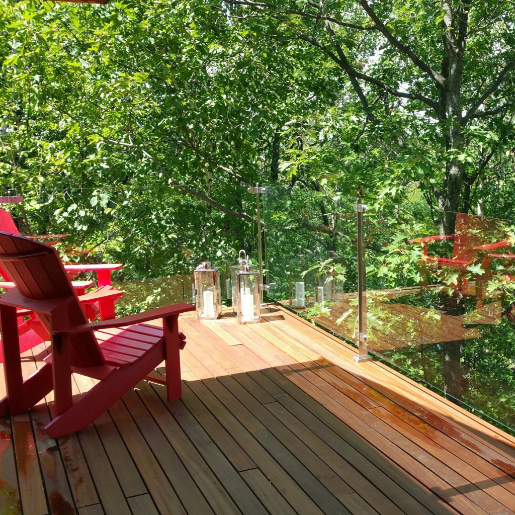 Red Balau Exotic Hardwood for Your Deck - Liv Building Products