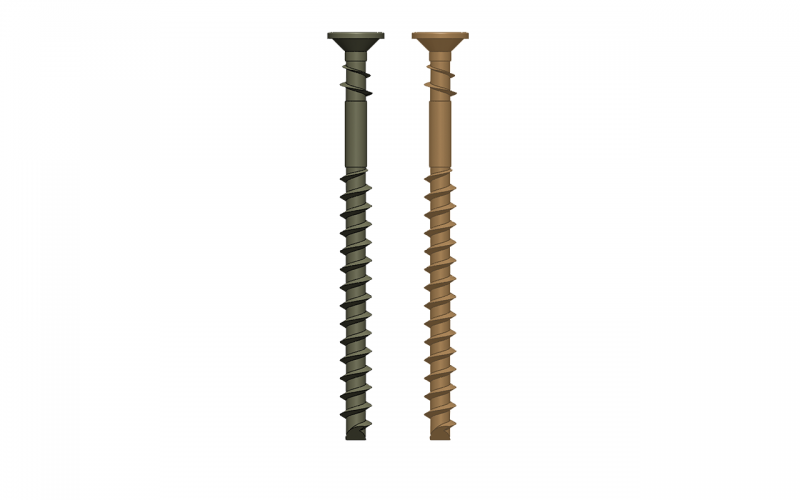 CAMO Collated Wood Face Deck Screws