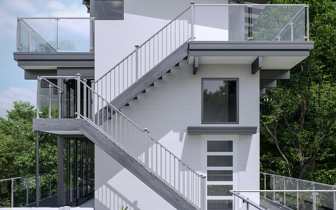 Deckorators® Contemporary Railing