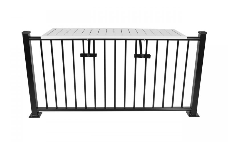 Deckorators® Deck Rail Table