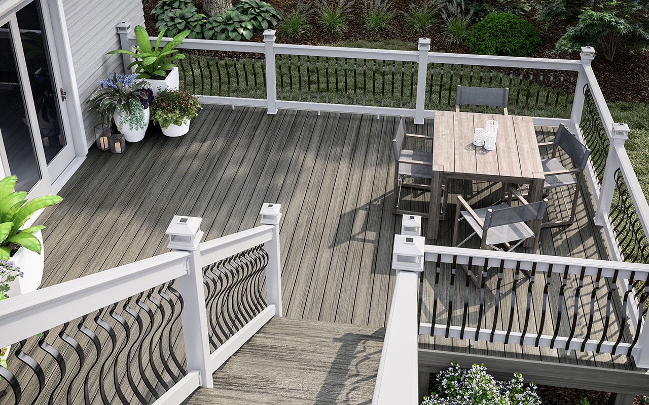 Deckorators® Baroque Aluminum Balusters