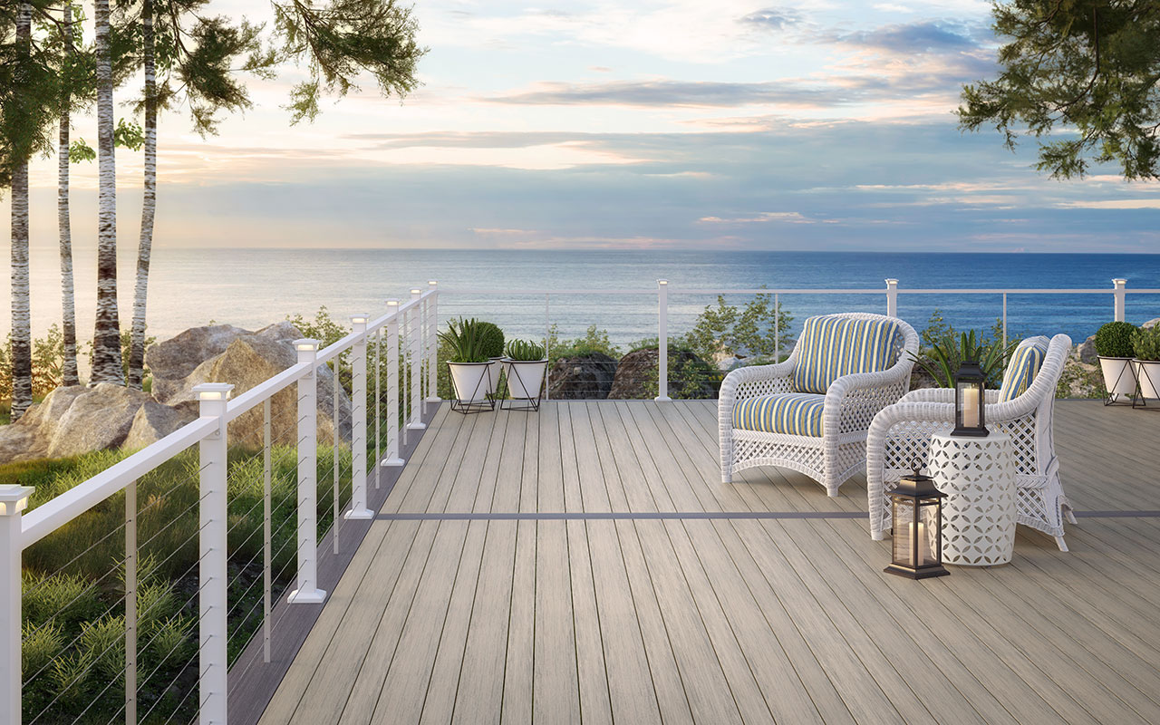 Deckorators® ALX Contemporary Cable Railing