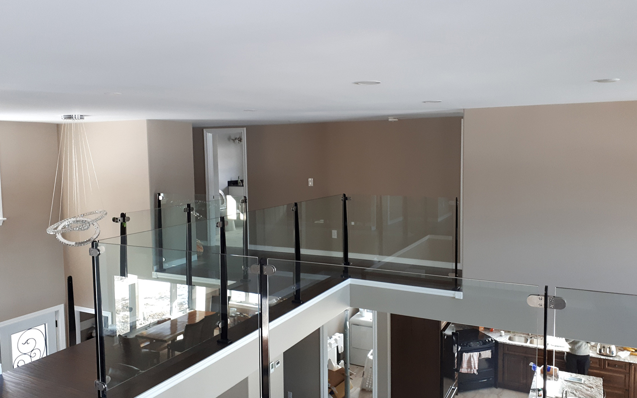 InvisiRail™ Glass Railing System Liv Building Products
