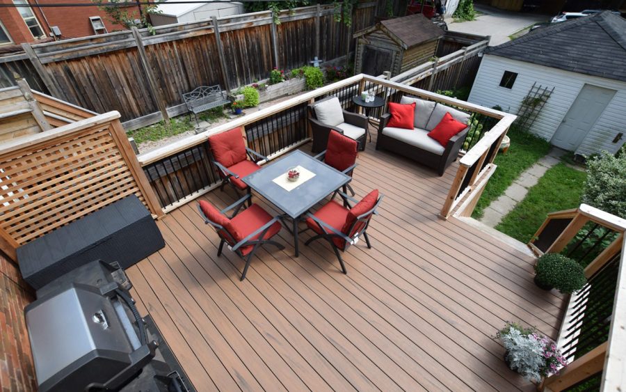 TruNorth™ Deck - Enviro Composite Deck Board Grooved and Solid
