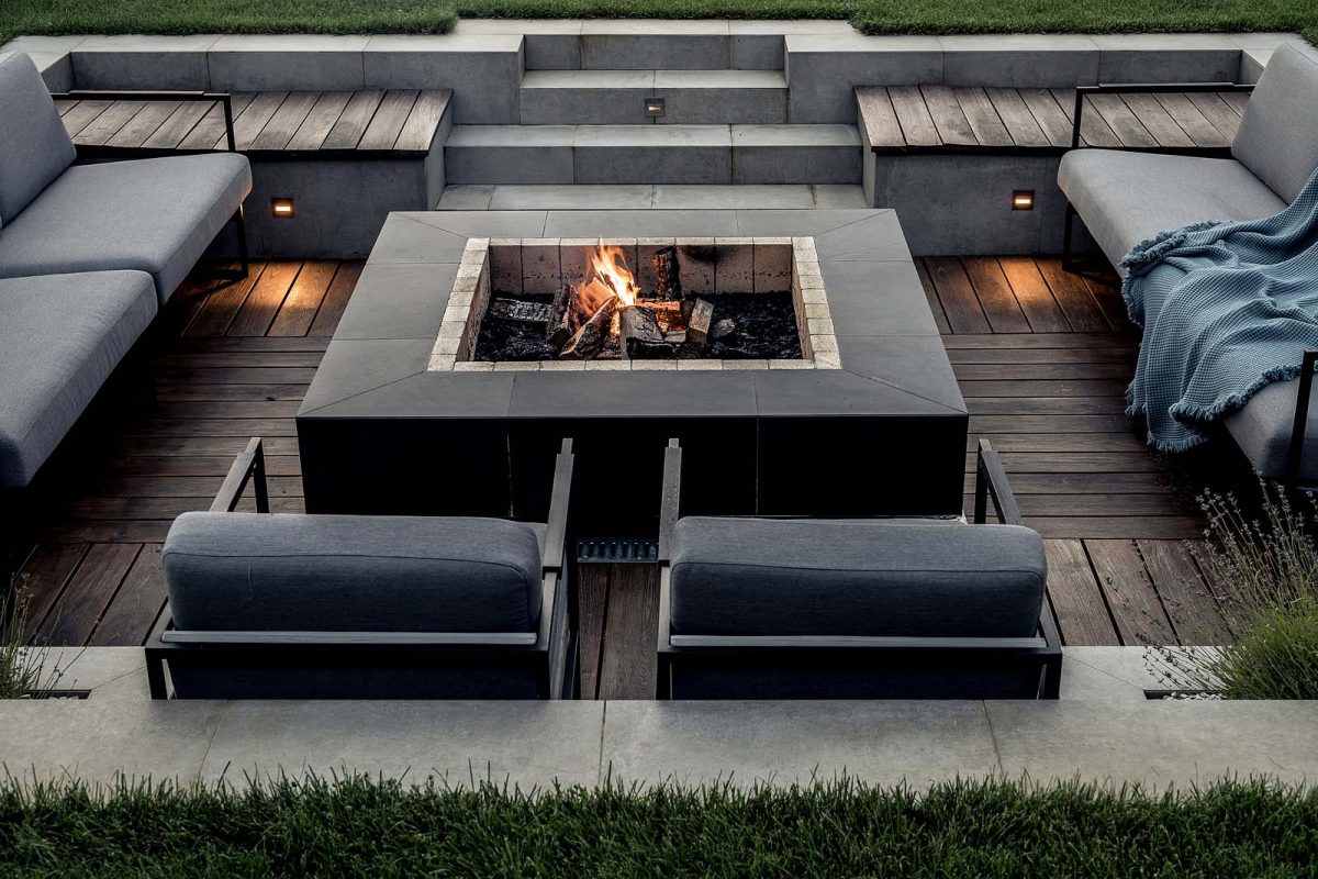 How to Add a Fire Pit to Your Deck - Liv Building Products