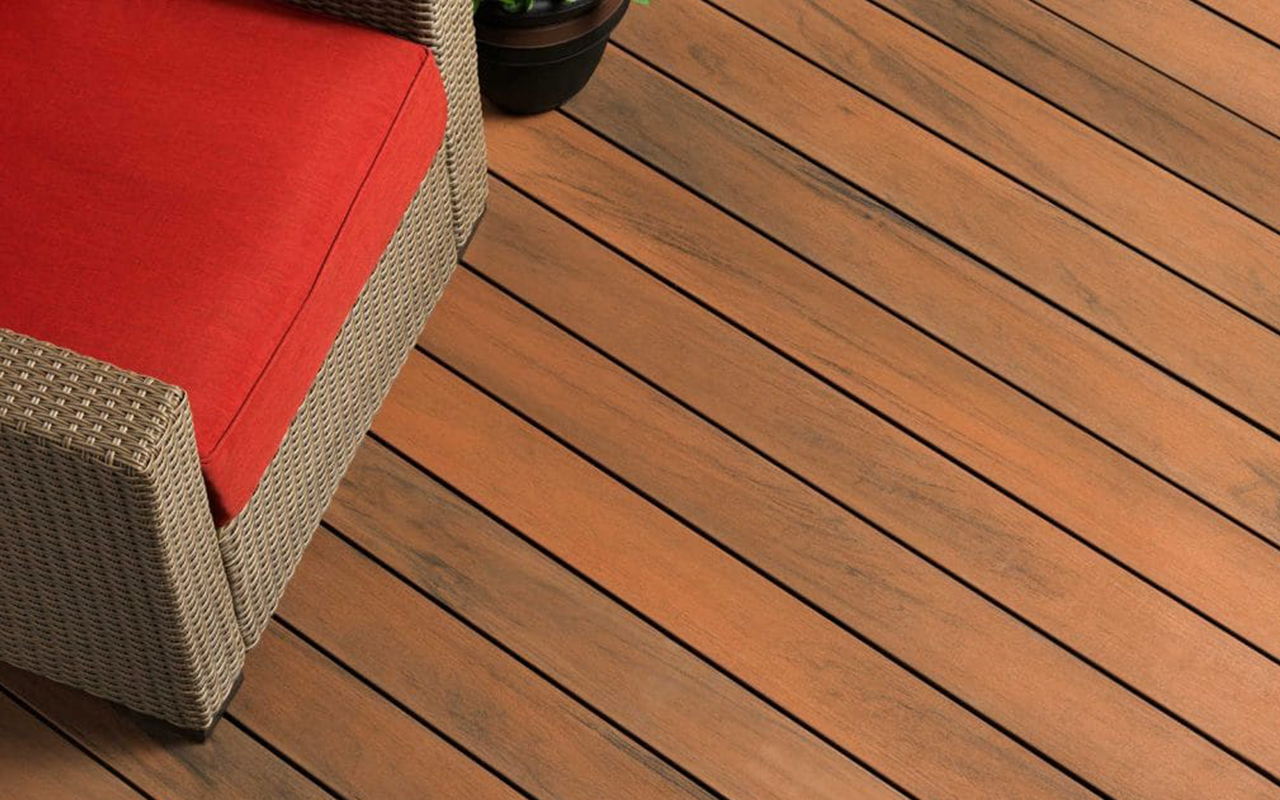 TruNorth™ Deck - Enviro Composite Deck Board Grooved and Solid