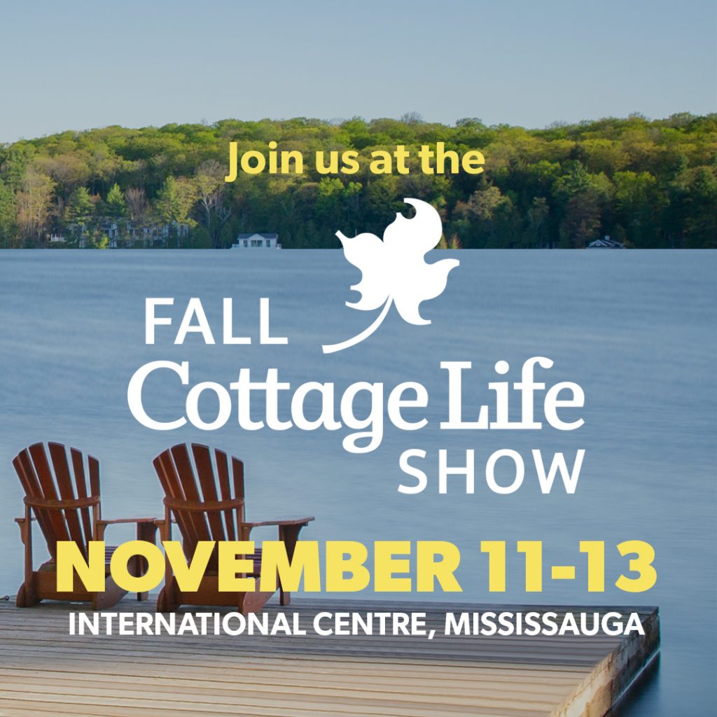 cottage life show ad