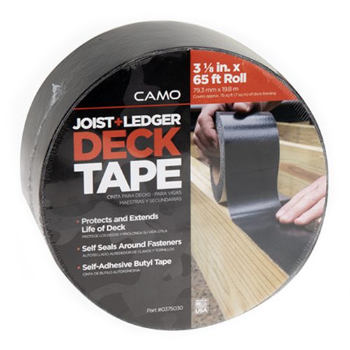 Protect Your Deck with CAMO Joist & Ledger Deck Tape