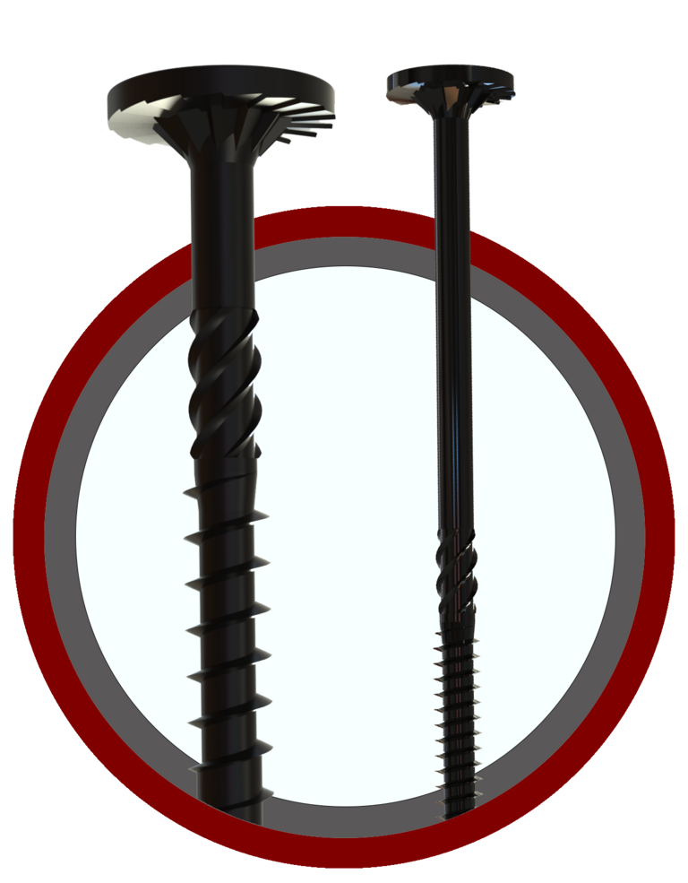 black-flat-head-screw